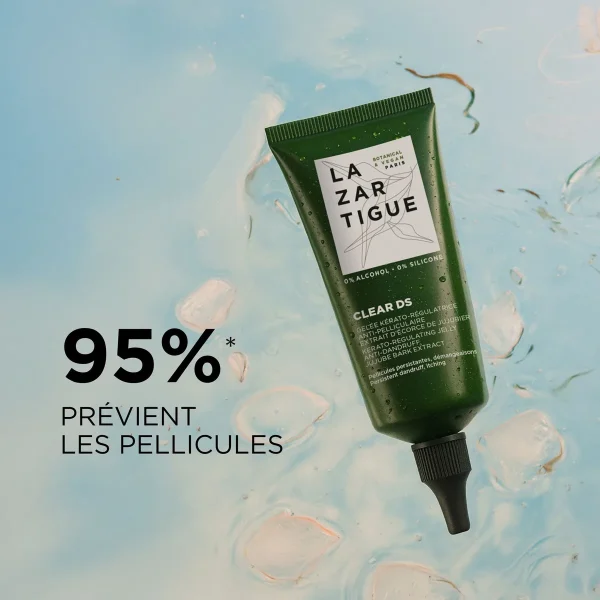 Gelée kérato-régulatrice anti-pelliculaire