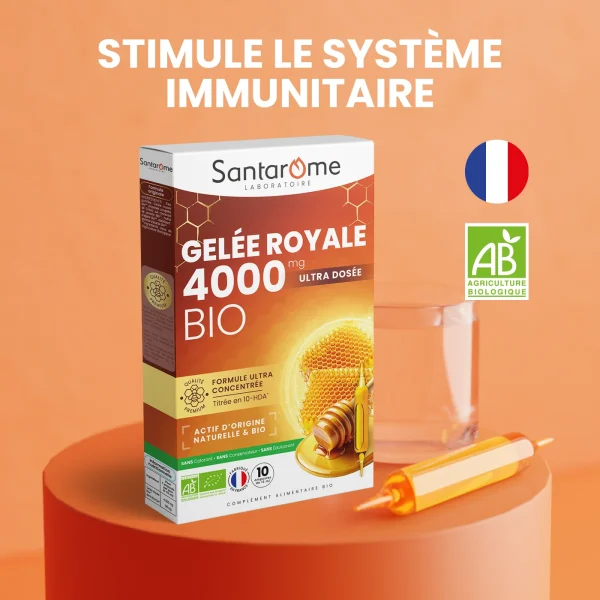 Gelée Royale 4000 Bio