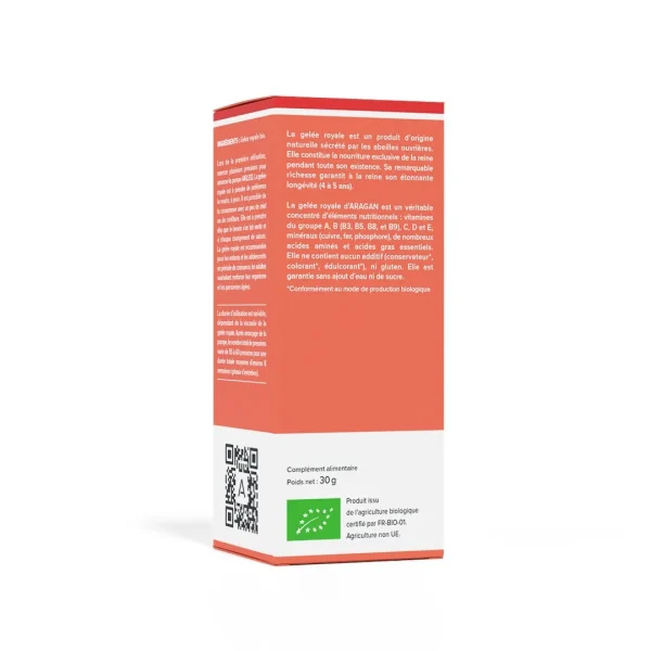 Gelée Royale Bio 30 000 mg