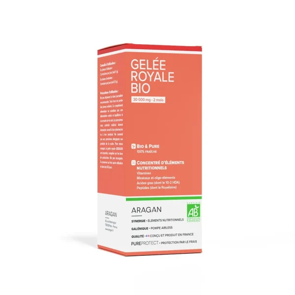Gelée Royale Bio 30 000 mg - 30g