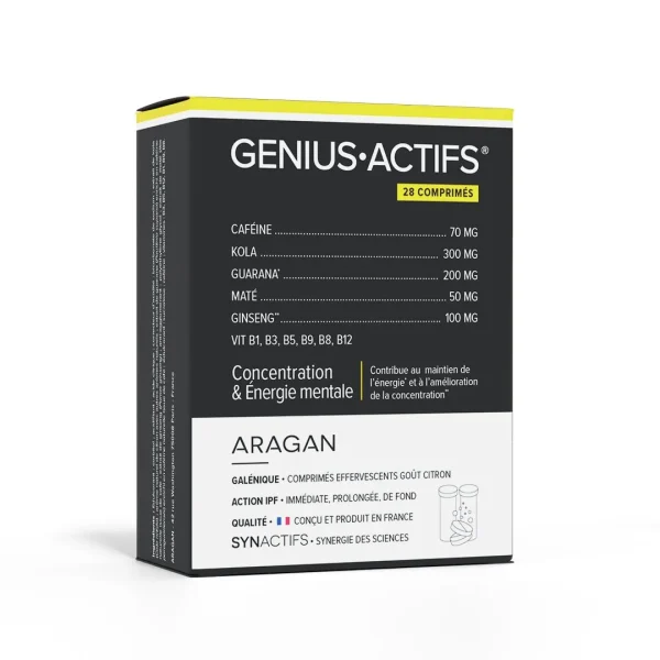 GeniusActifs - 28 comprimés