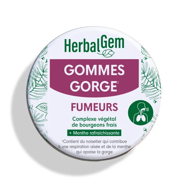 Gommes Gorge Fumeurs Bio - 45g
