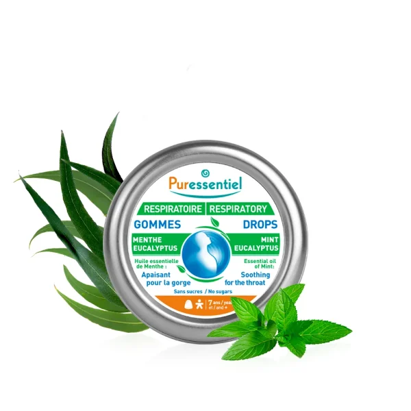 Gommes Menthe-Eucalyptus