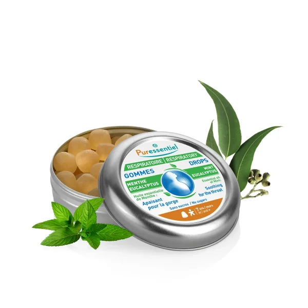 Gommes Menthe-Eucalyptus