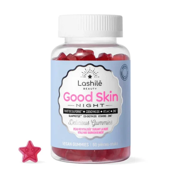 Good Skin Night - 60 gummies