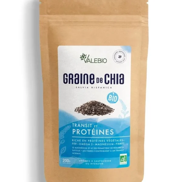 Graines de Chia Bio - 200 g