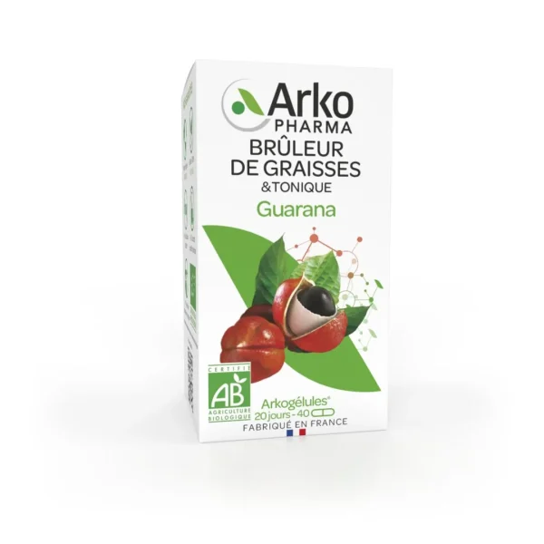 Guarana BIO - 40 gélules