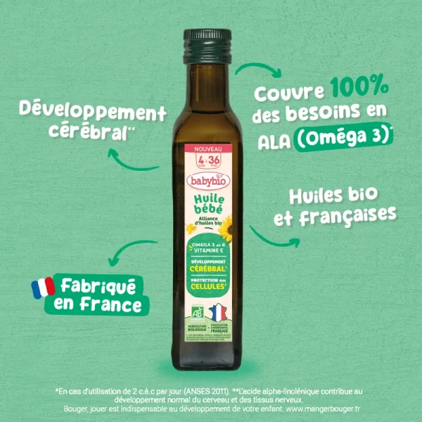 Huile bébé