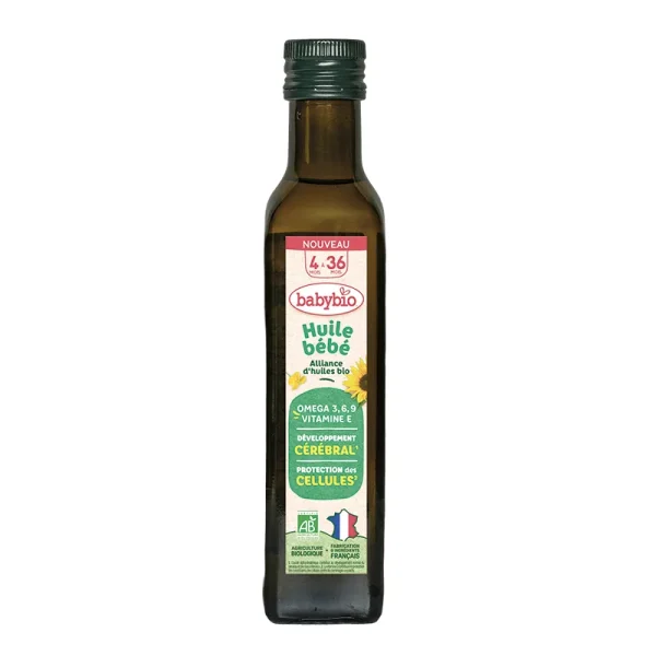 Huile bébé - 25cl