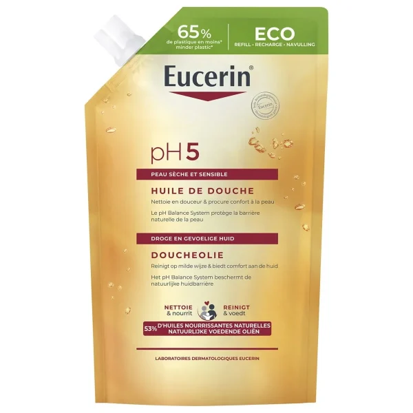Huile de Douche - éco-recharge 400ml