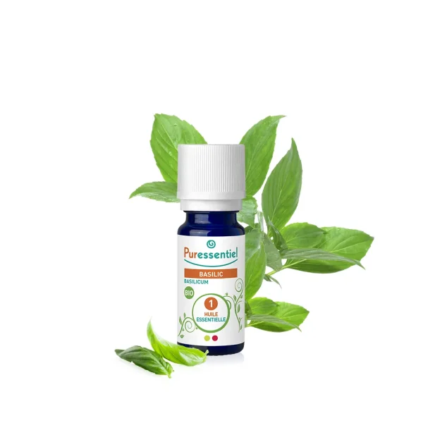 Huile Essentielle Basilic BIO
