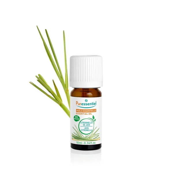 Huile Essentielle Citronnelle de Java BIO - 10 ml
