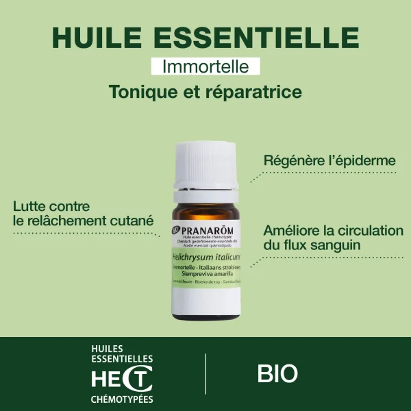 Huile Essentielle d'Immortelle