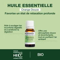 Huile Essentielle d'Orange douce Bio
