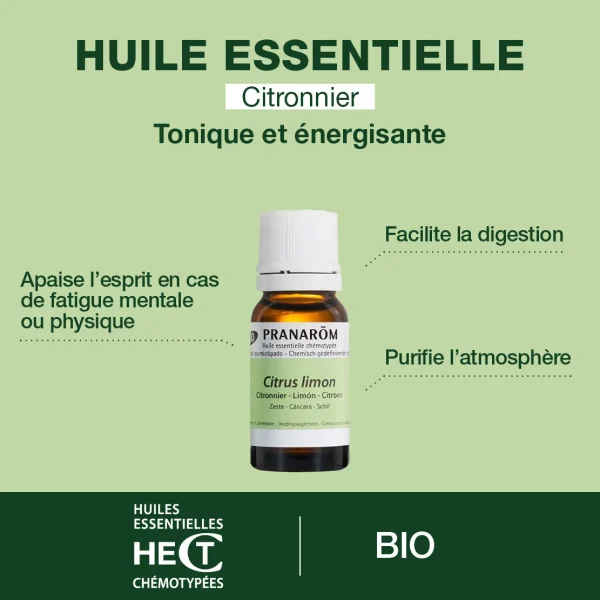 Huile Essentielle de Citronnier