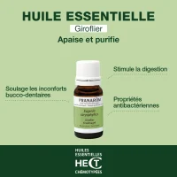 Huile Essentielle de Giroflier