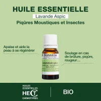 Huile Essentielle de Lavande aspic