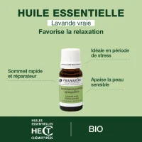 Huile Essentielle de Lavande vraie