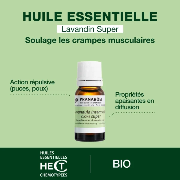 Huile Essentielle de Lavandin super