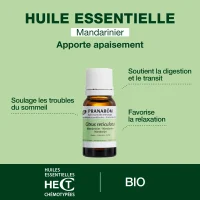 Huile Essentielle de Mandarinier Bio