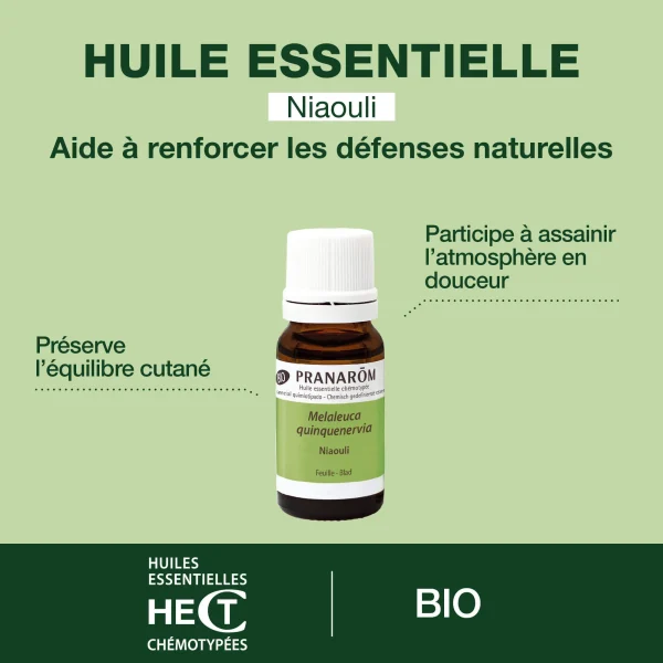 Huile Essentielle de Niaouli