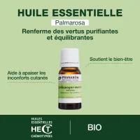 Huile Essentielle de Palmarosa