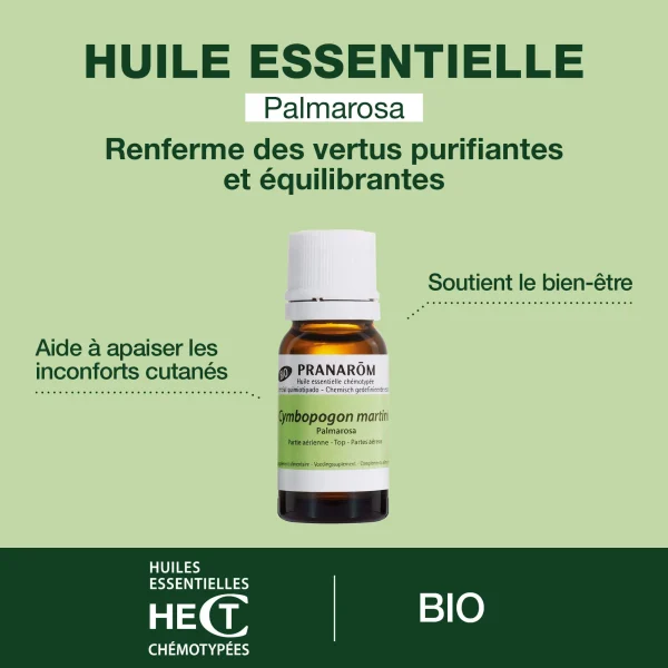 Huile Essentielle de Palmarosa