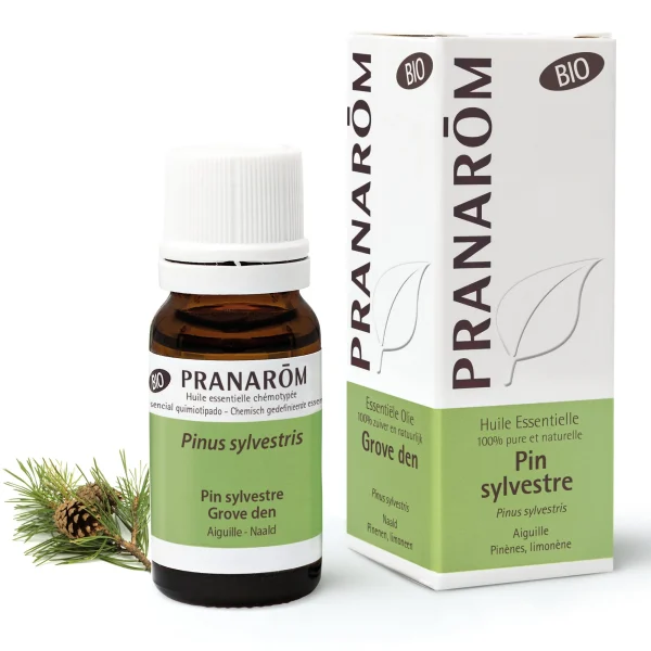 Huile Essentielle de Pin sylvestre Bio - 10 ml - Bio