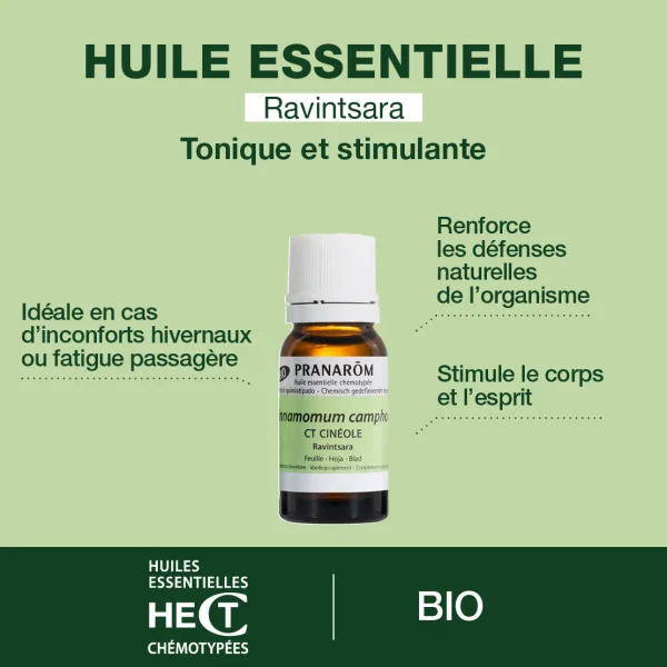 Huile Essentielle de Ravintsara