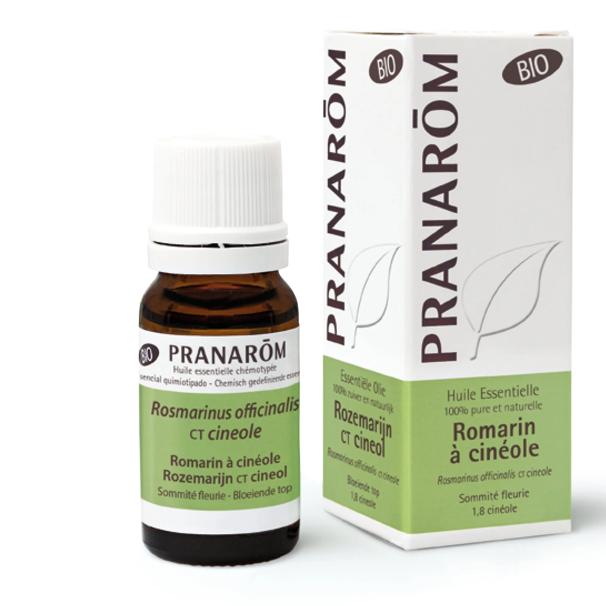 Huile Essentielle de Romarin à cinéole - Image 1 Huile Essentielle de Romarin à cinéole - 10ml Bio