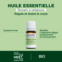 Huile Essentielle de Romarin à verbénone