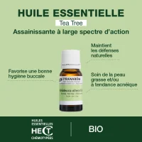 Huile Essentielle de Tea-tree