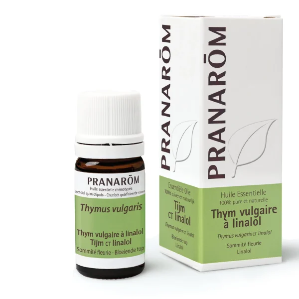 Huile Essentielle de Thym vulgaire à linalol Bio - 5ml