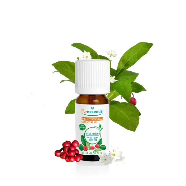 Huile Essentielle Gaulthérie BIO 10 ml