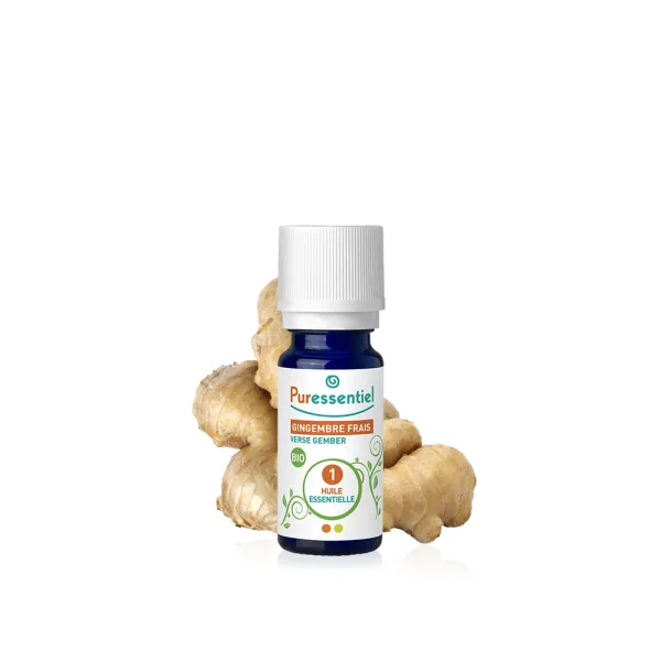 Huile Essentielle Gingembre Frais BIO