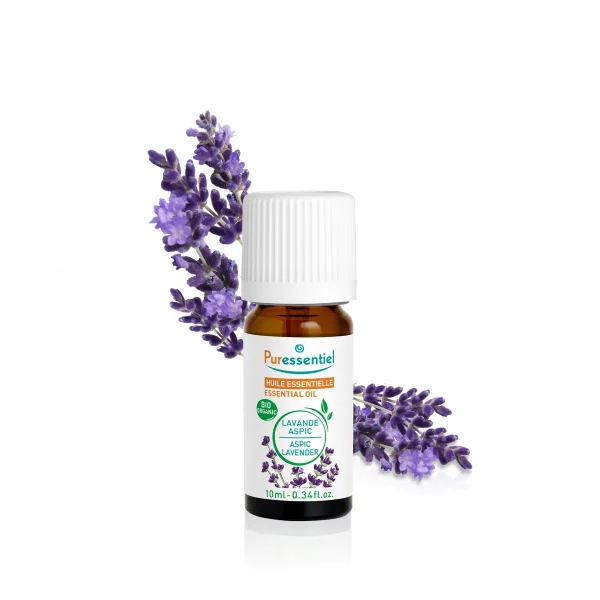 Huile Essentielle Lavande Aspic BIO - 10 ml