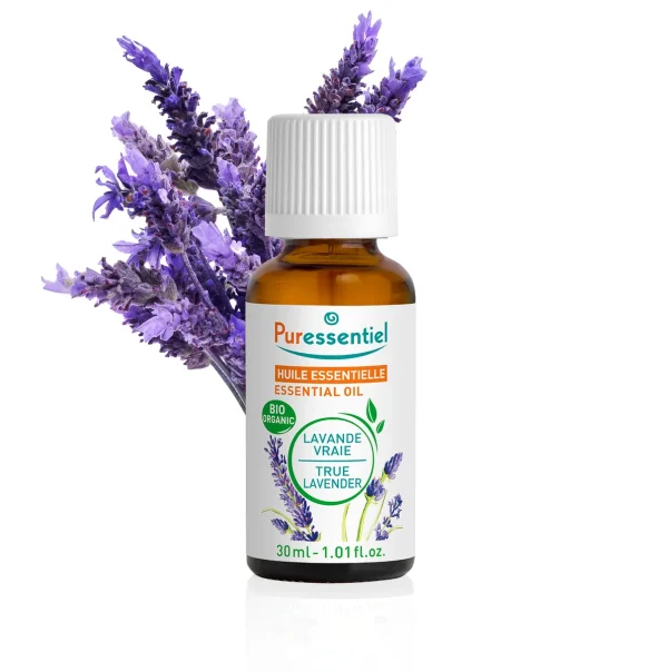Huile Essentielle Lavande Vraie BIO - Image 2 Huile Essentielle Lavande Vraie BIO - 30 ml