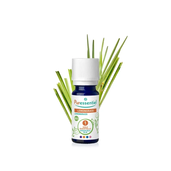Huile Essentielle Lemongrass BIO