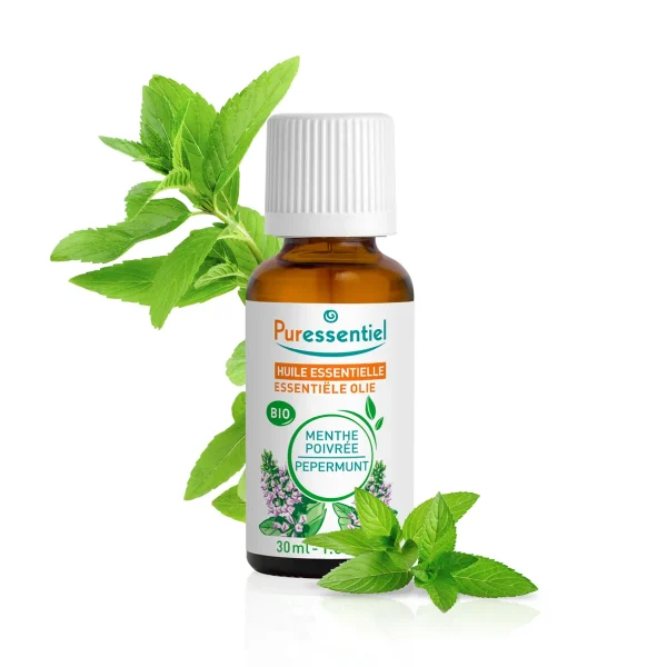 Huile Essentielle Menthe Poivrée BIO
