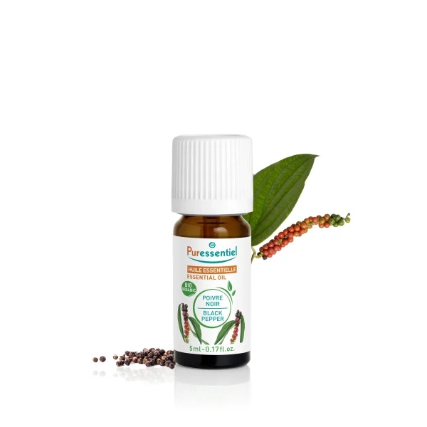 Huile Essentielle Poivre Noir BIO - 5ml