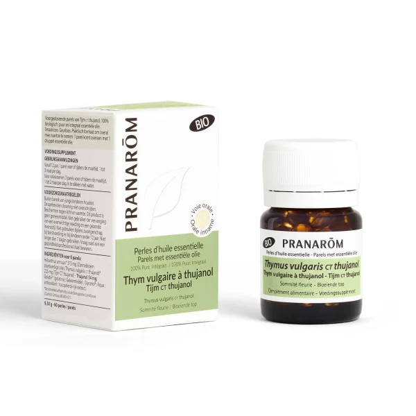 Huile Essentielle Thym vulgaire à thujanol