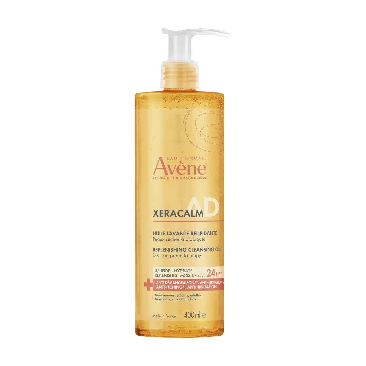 Huile Lavante Relipidante - Image 1 Huile Lavante Relipidante - 400ml
