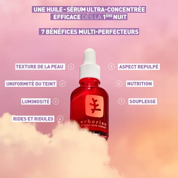 Huile-Sérum Nuit Multi-Perfectrice