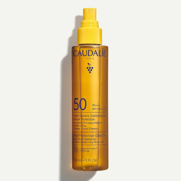 Huile Solaire Sublimatrice SPF50