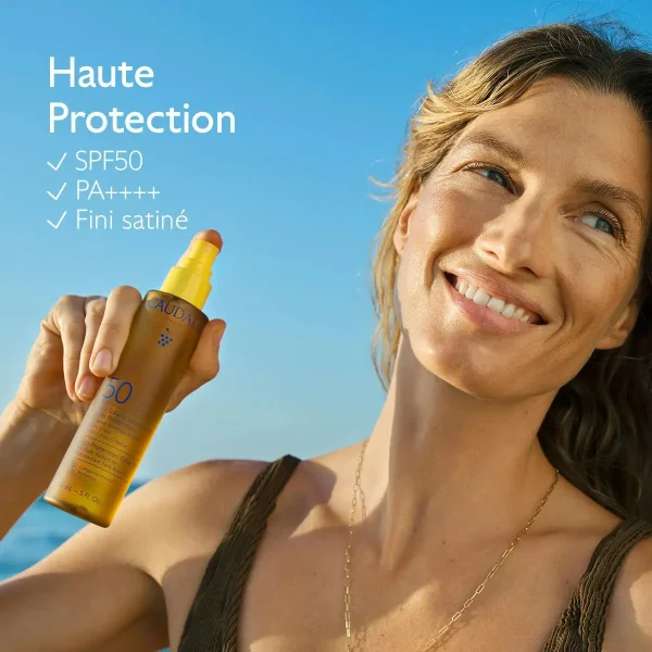 Huile Solaire Sublimatrice SPF50