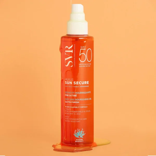 Huile SPF50