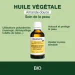 Huile Végétale d'Amande douce