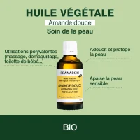 Huile Végétale d'Amande douce