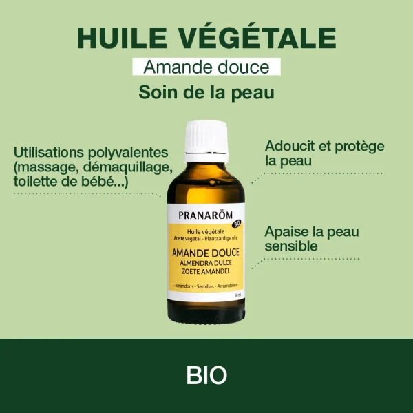 Huile Végétale d'Amande douce