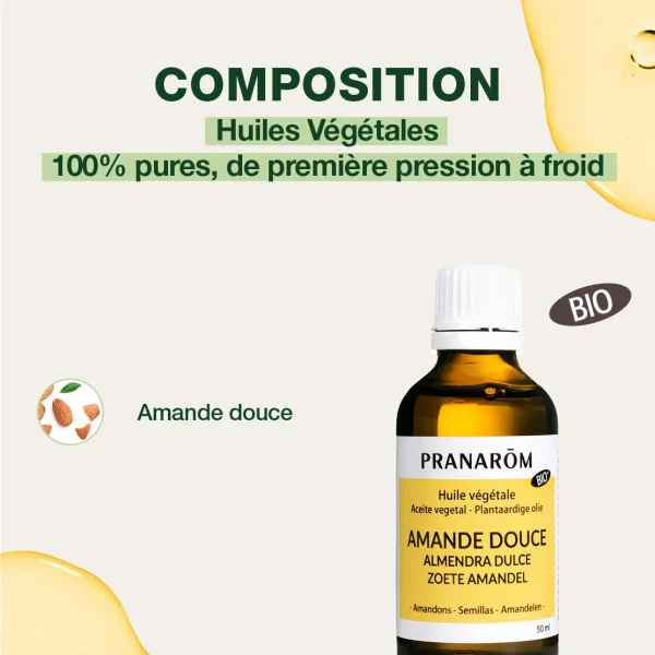 Huile Végétale d'Amande douce